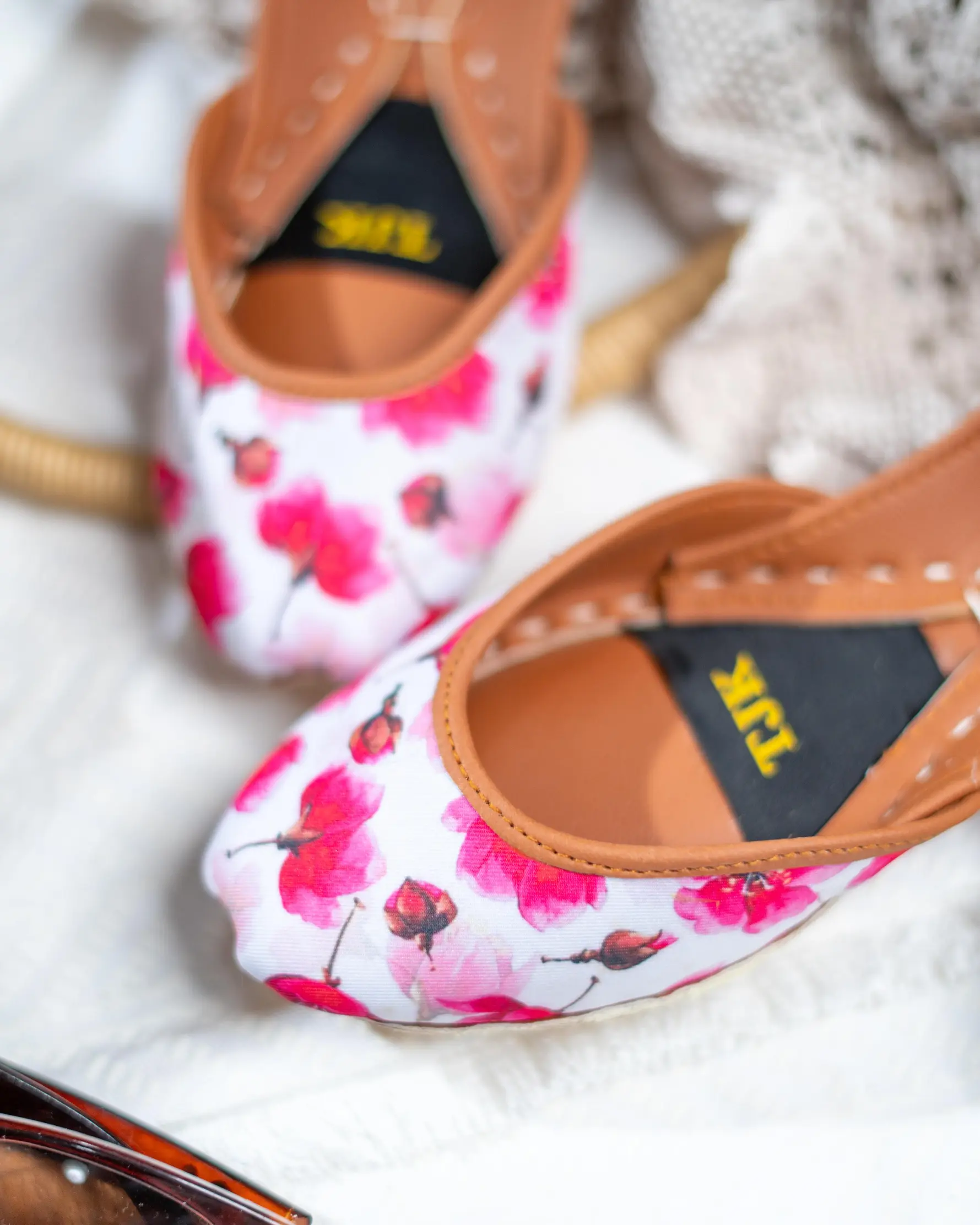 TJK Designs Khussa Suit-Tranquil Whisper Kid