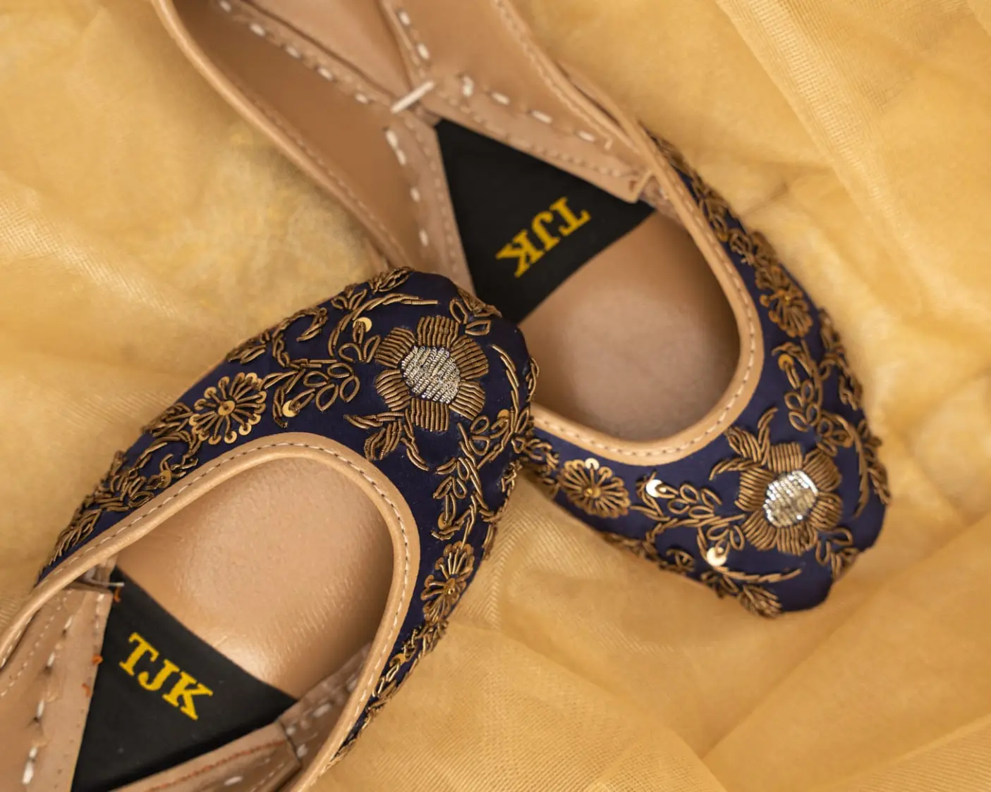 TJK Designs Khussa Suit-Zaira Kids