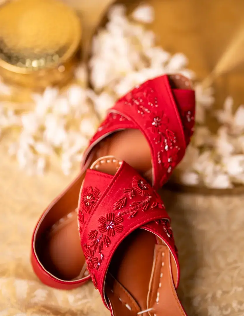 TJK Designs Khussa Suit-Zamda - Image 2