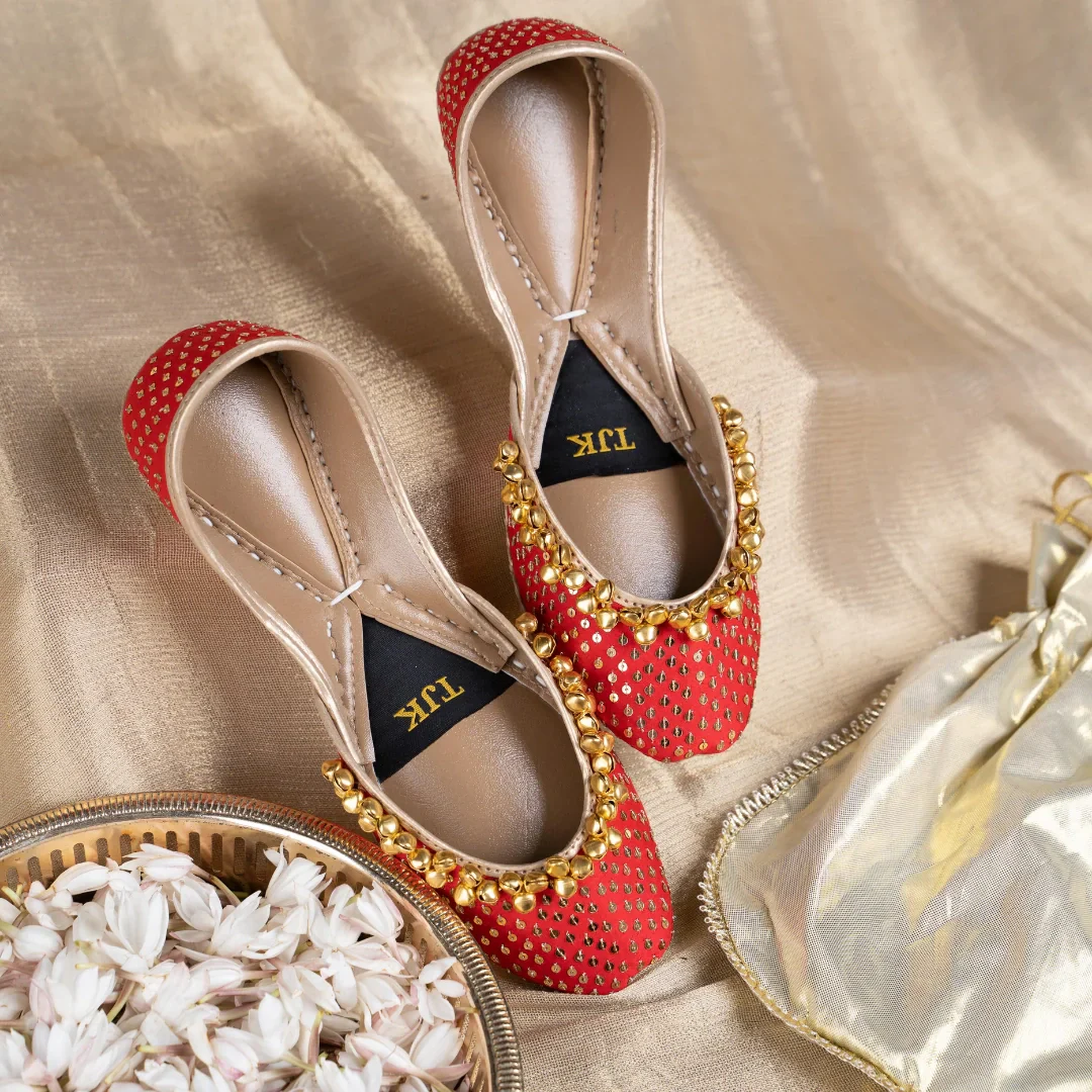 TJK Designs Khussa Suit-ZARA