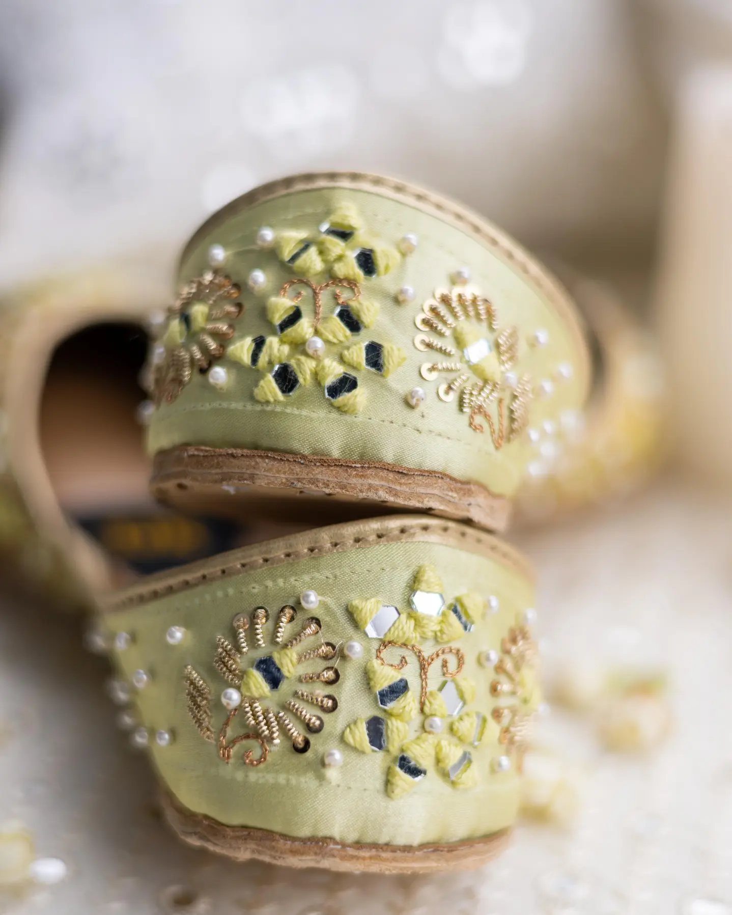 TJK Designs Khussa Suit-Zareen - Image 2