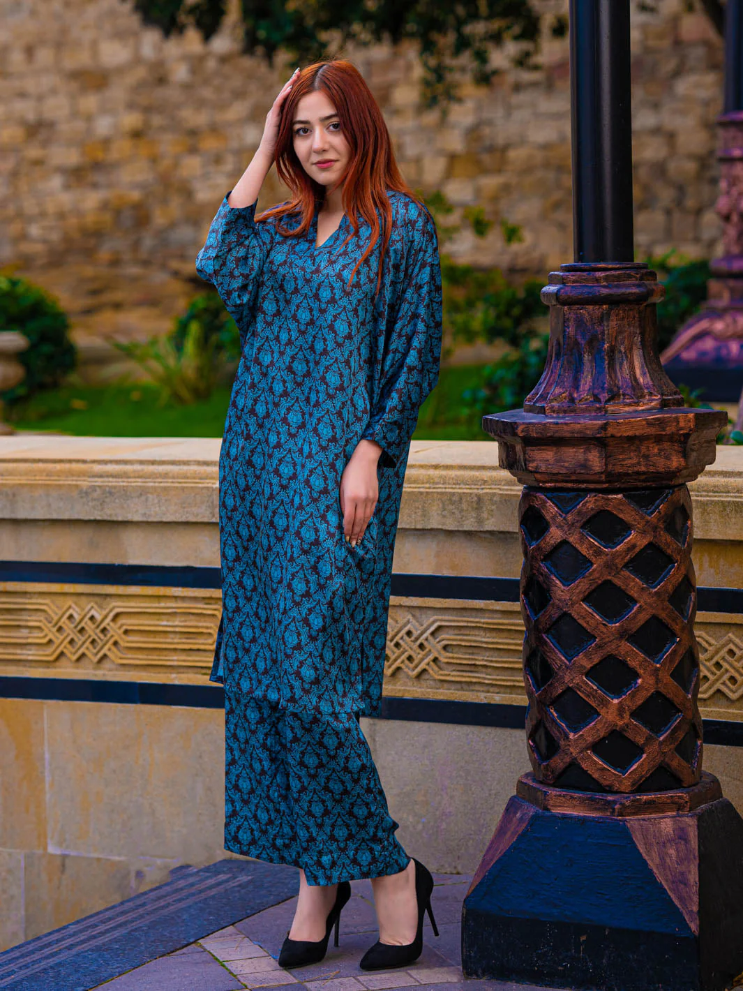 Tng By Md Stitched Collection-Aina | Eastern | 2 Piece - Image 7