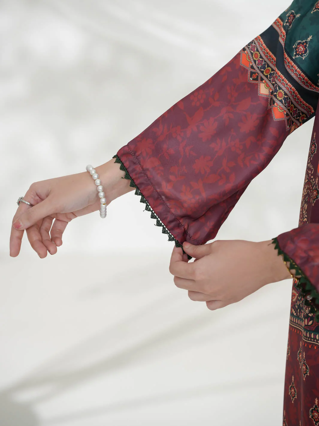Tng By MD Stitched Shirts Collection-Avika Shirt - Image 3