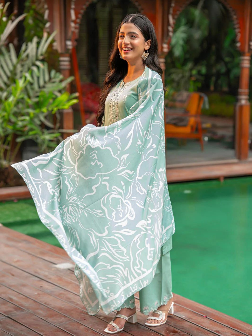 Tng By Md Odhni Collection-Baharaan Odhni - Image 3