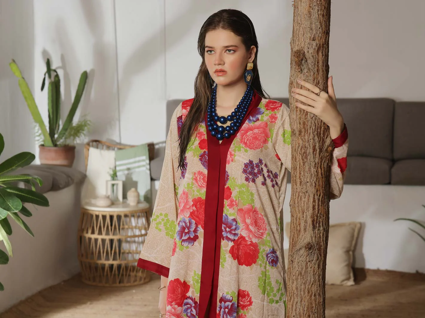Tng By Md Stitched Shrug Collection-Chaman - Image 6