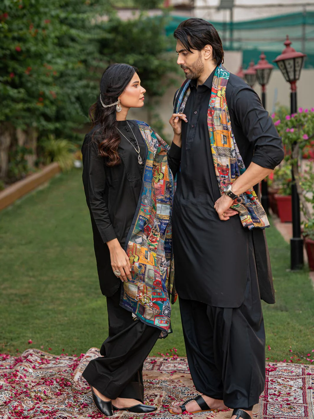 Tng By Md Stole Collection-Yaadein Stole - Image 5