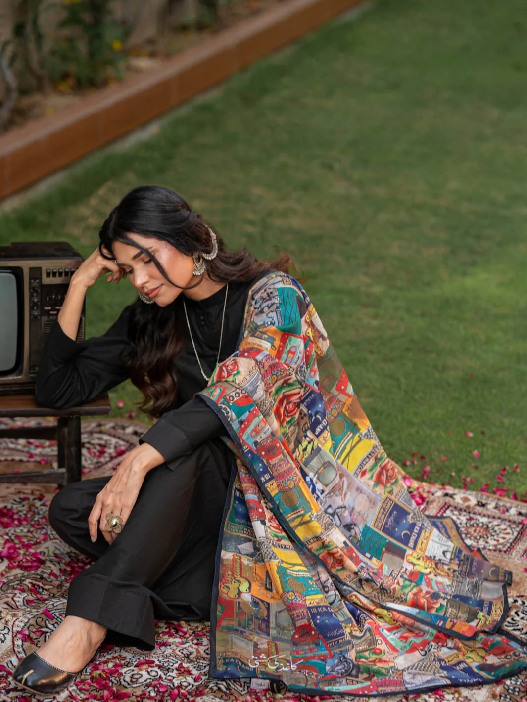 Tng By Md Stole Collection-Yaadein Stole - Image 8