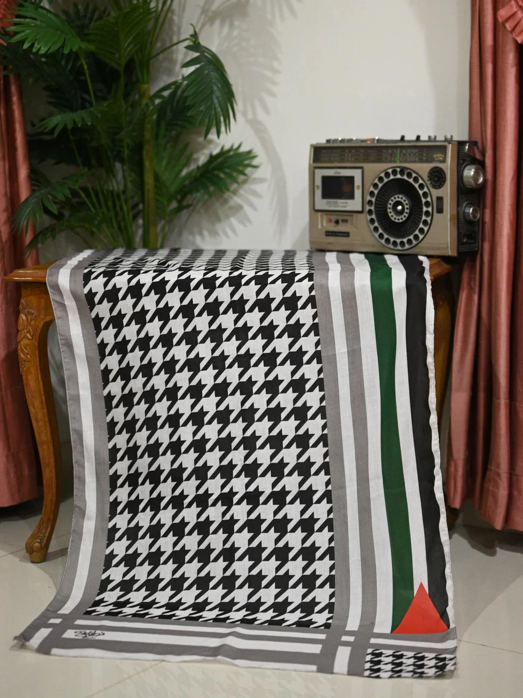 Tng By Md Stole Collection-Free Palestine Stole - Image 10