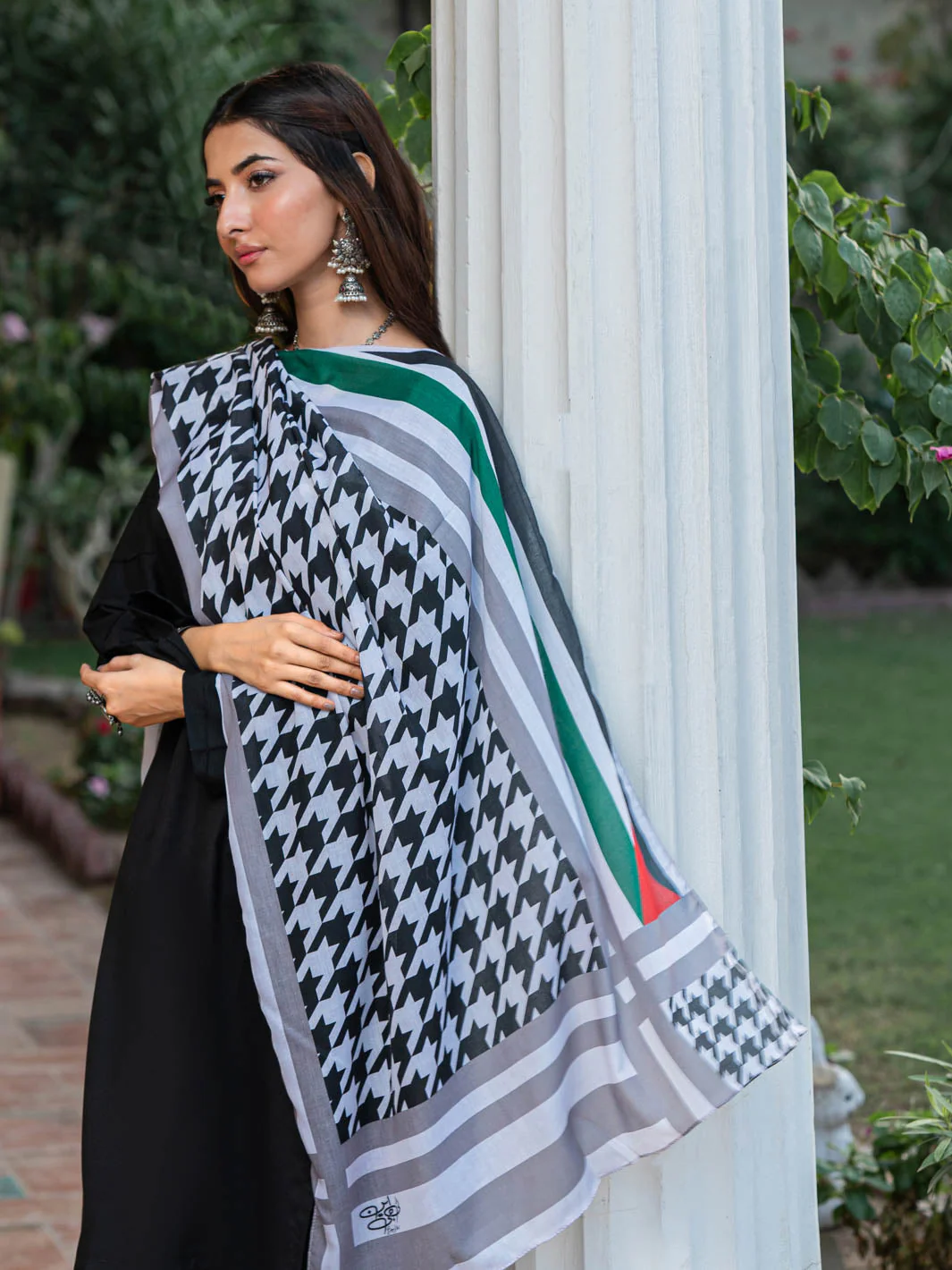 Tng By Md Stole Collection-Free Palestine Stole - Image 6