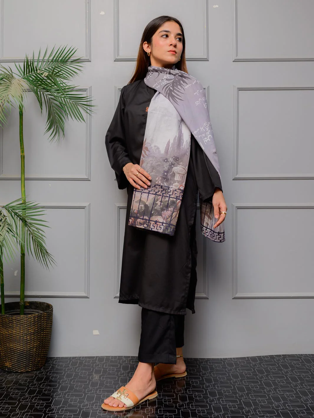 Tng By Md Stole Collection-Junoon e Ishq Stole - Image 7