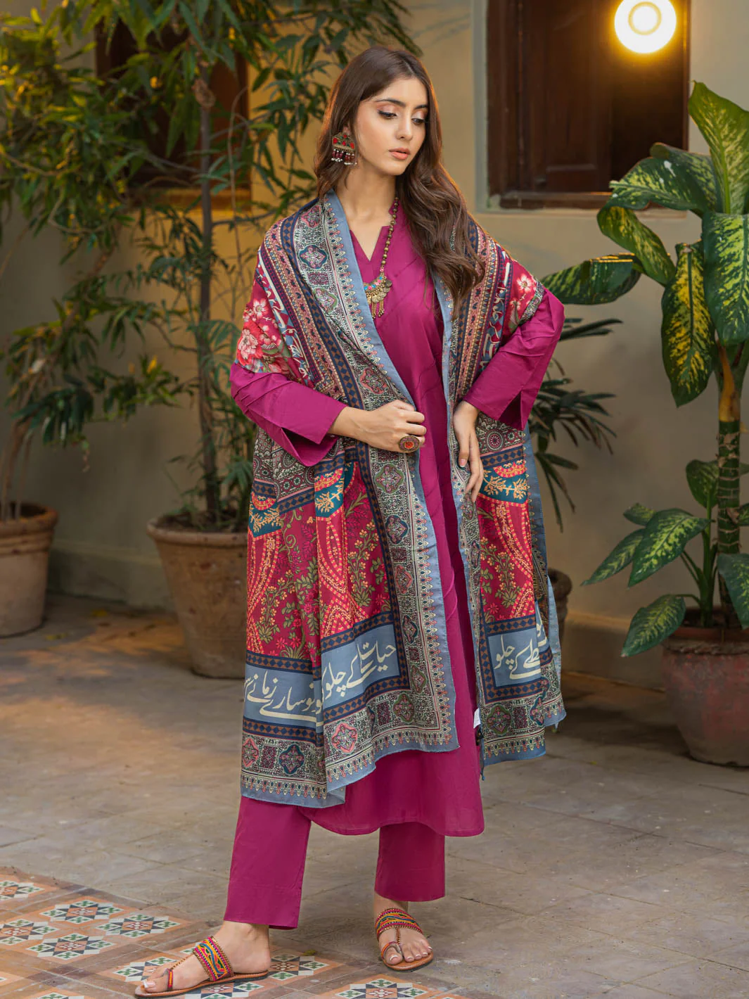 Tng By Md Odhni Collection-Kainat Odhni - Image 3