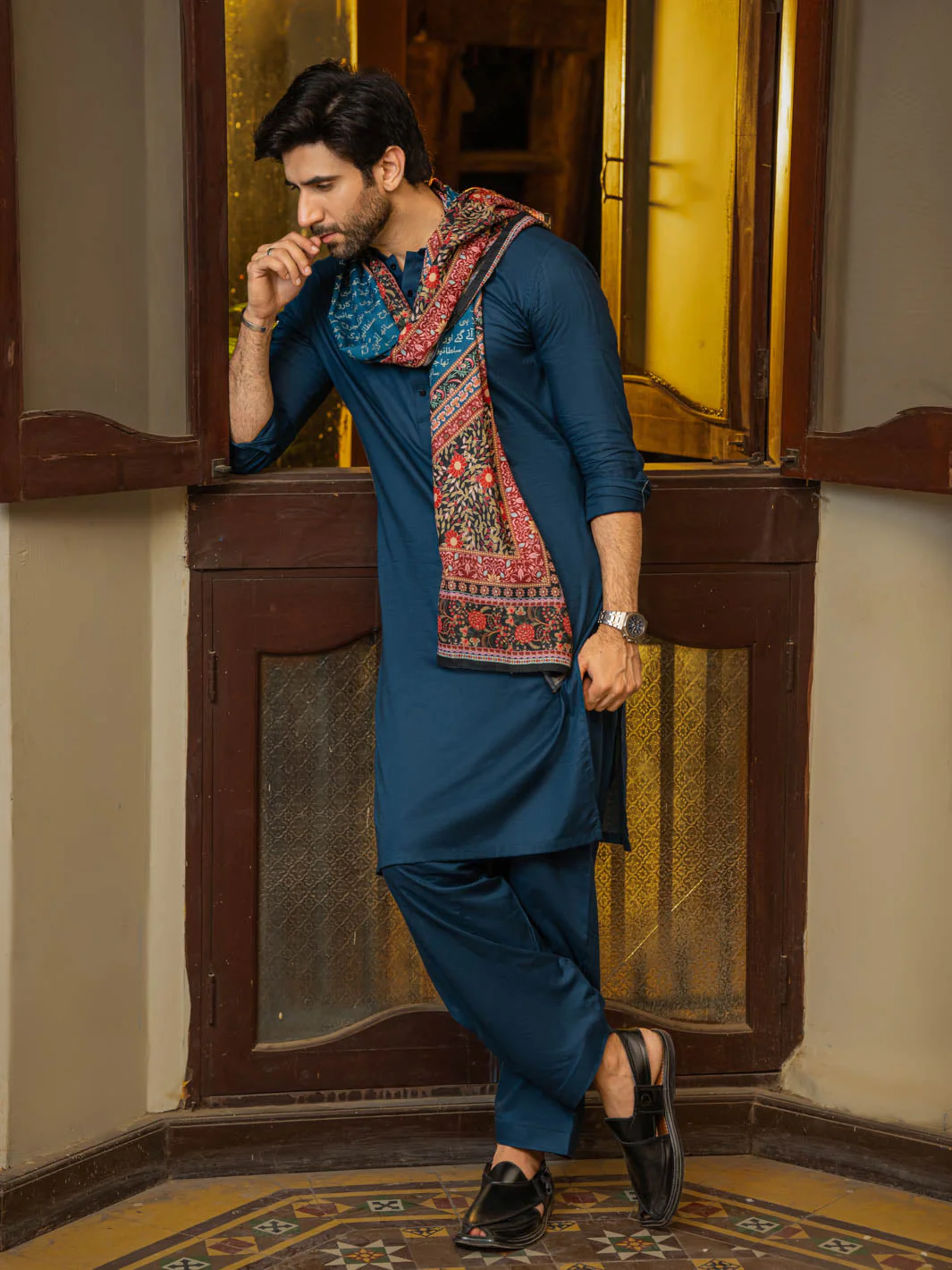 Tng By Md Stole Collection-Majrooh Stole - Image 7