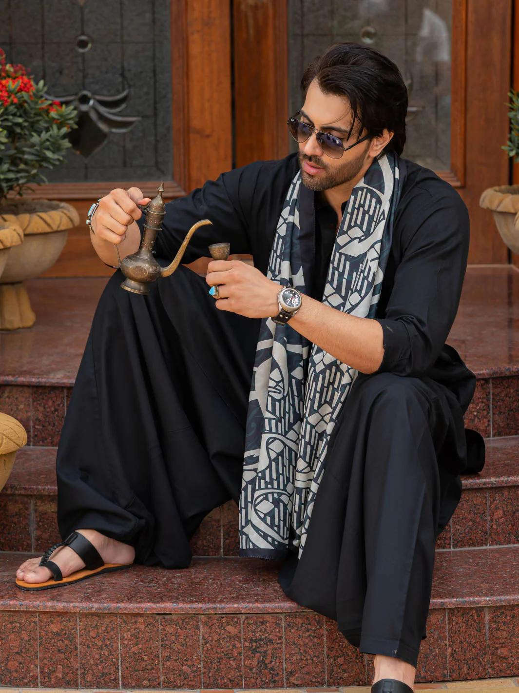 Tng By Md Stole Collection-Mehar Stole - Image 9