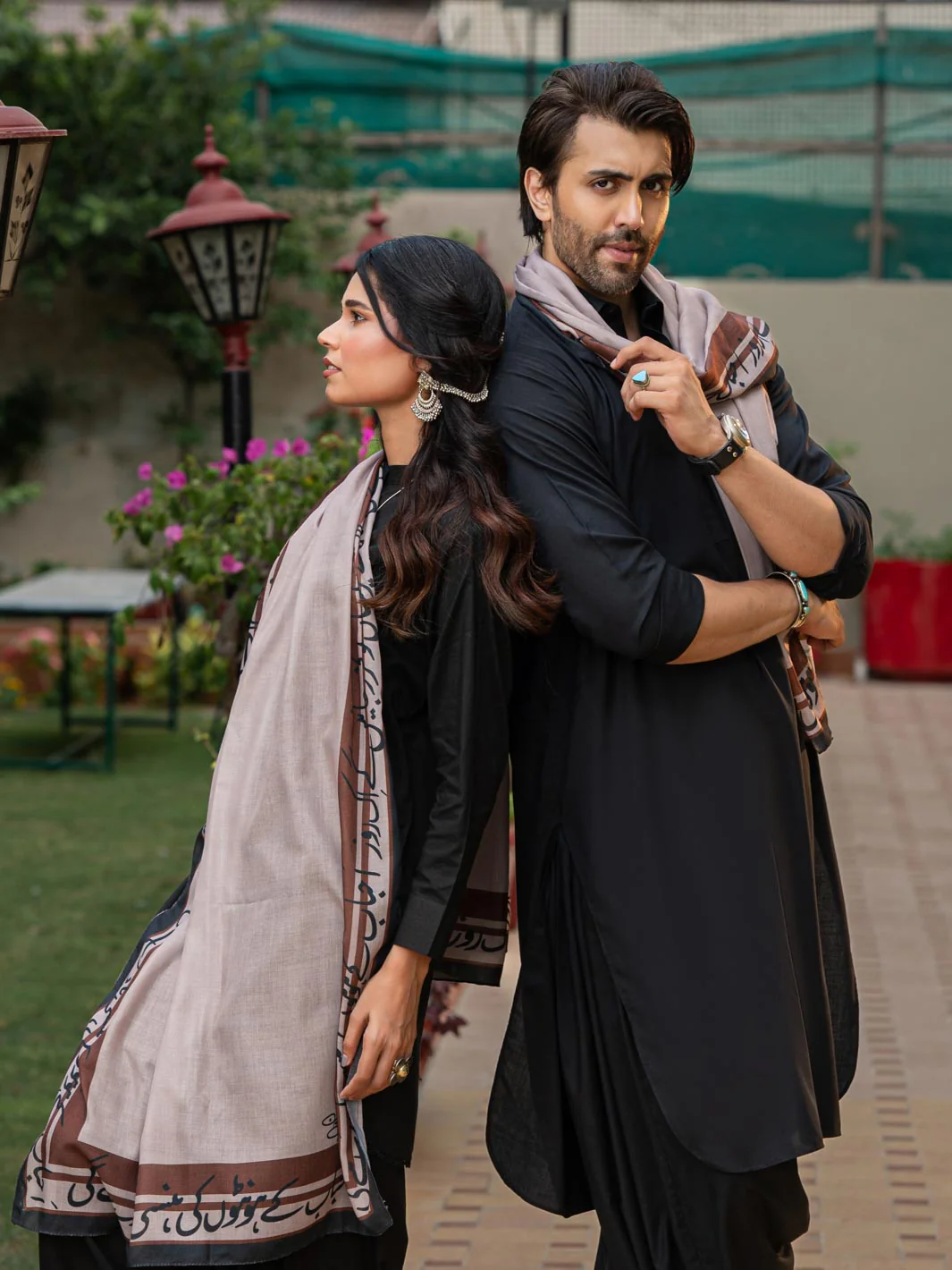 Tng By Md Stole Collection-Ahbaab Stole - Image 10