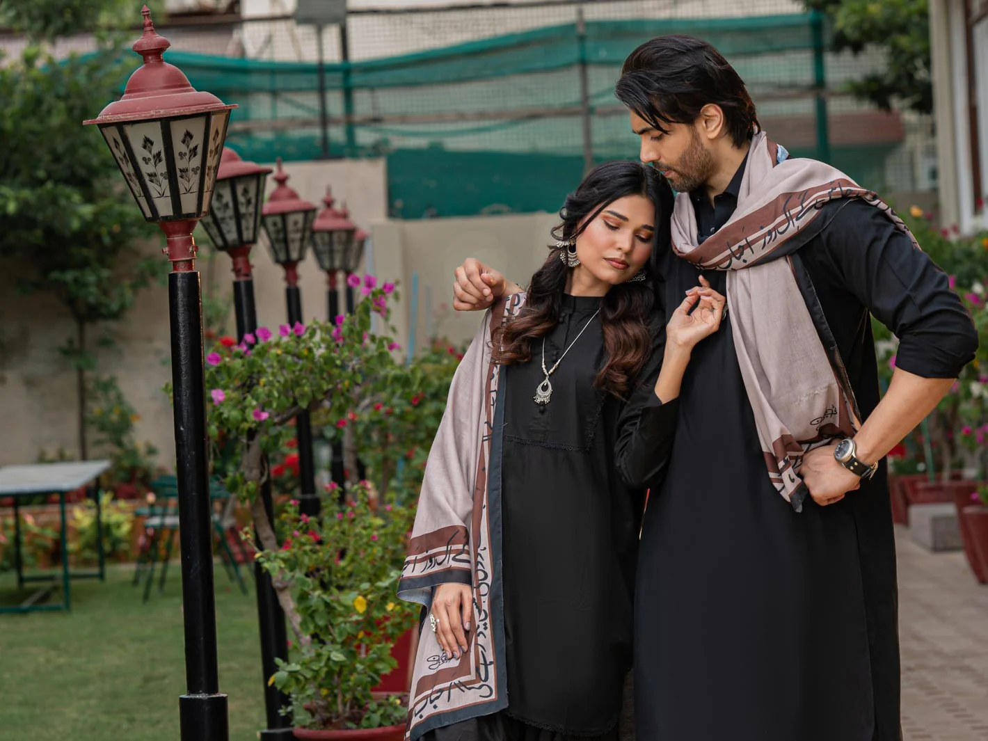 Tng By Md Stole Collection-Ahbaab Stole - Image 7