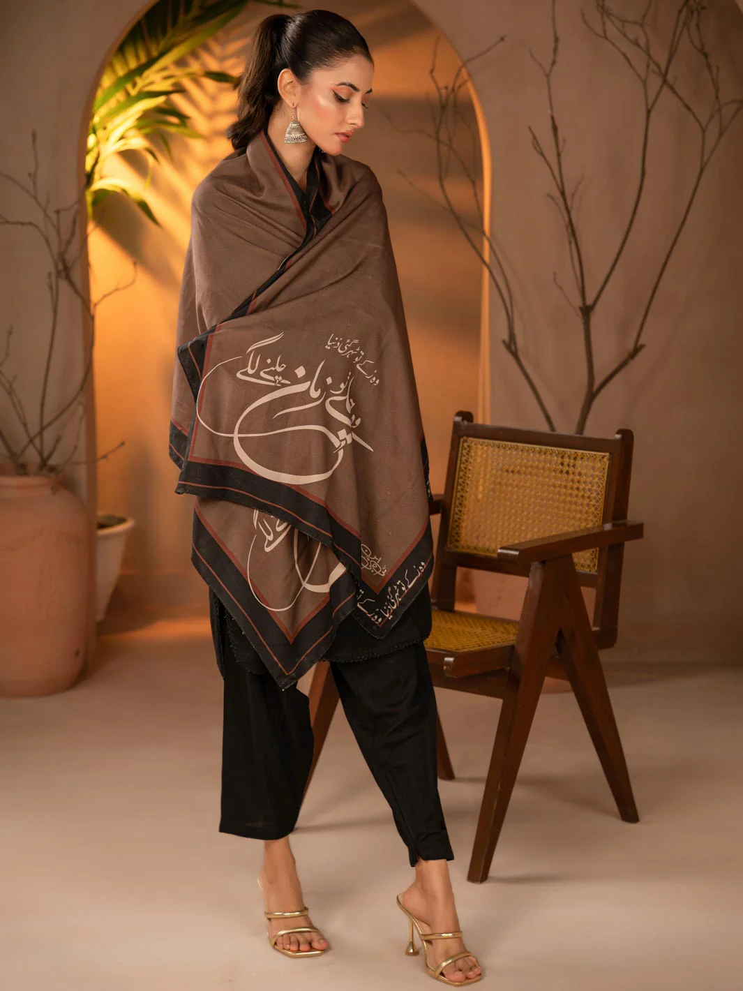 Tng By Md Stole Collection-Qurbat Stole - Image 5
