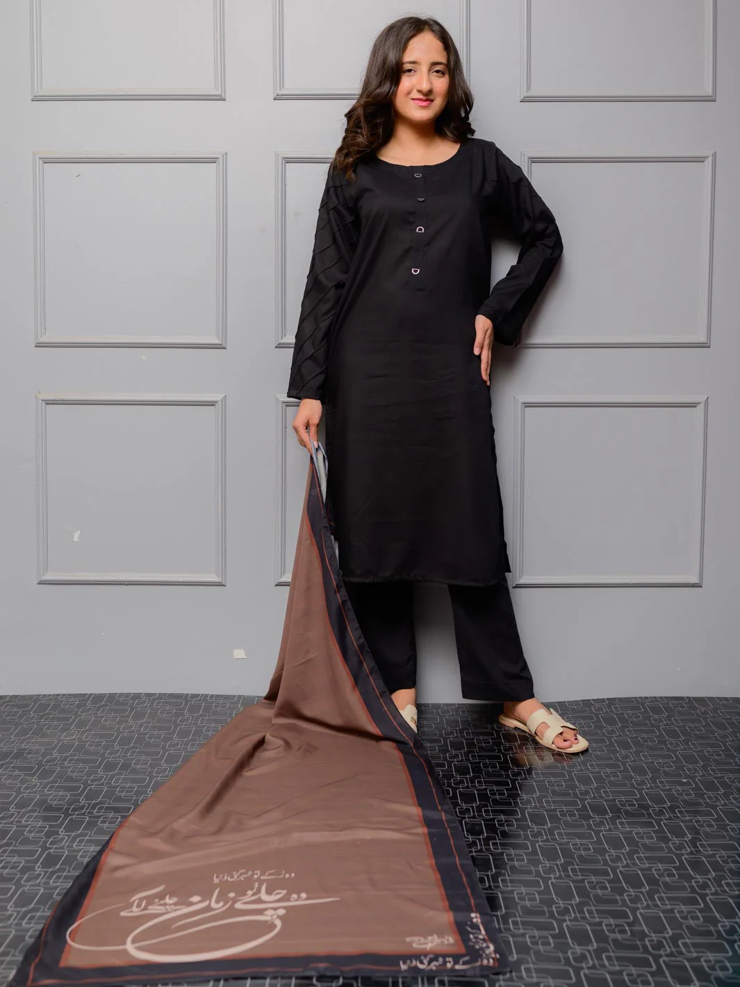 Tng By Md Stole Collection-Qurbat Stole - Image 8