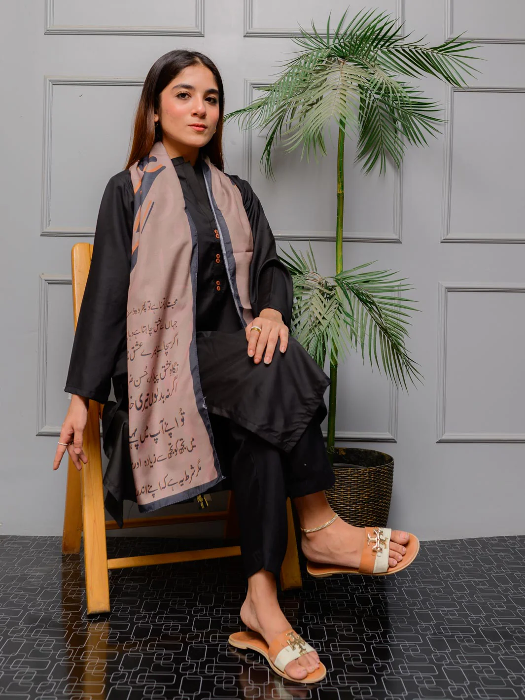 Tng By Md Stole Collection-Shikwa Stole - Image 10