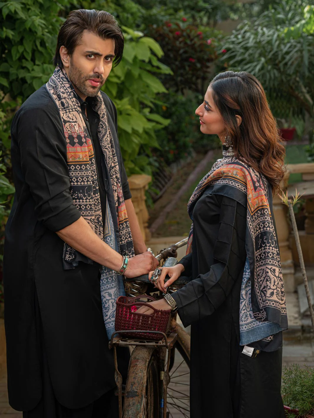 Tng By Md Stole Collection-Mukhtalif Stole - Image 7