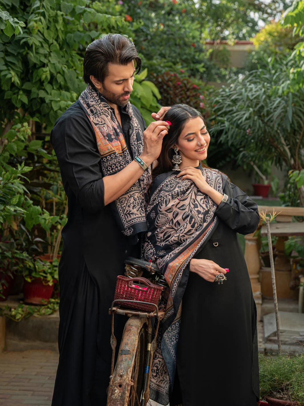 Tng By Md Stole Collection-Mukhtalif Stole - Image 9