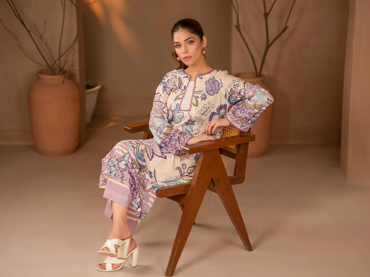 Tng By Md Stitched Baag Collection-Khumaar | 2 Piece | Printed - Image 5