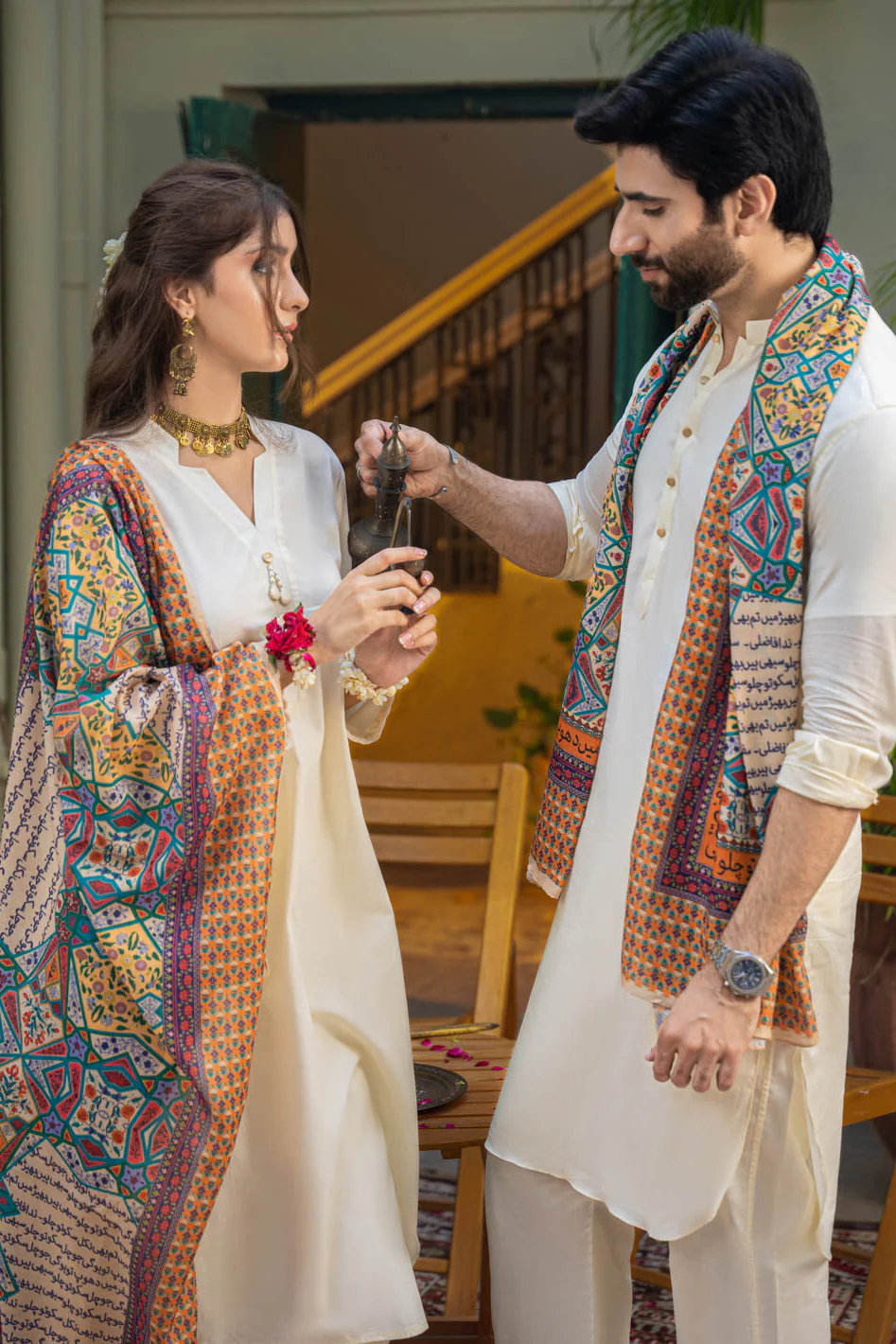 Tng By Md Stole Collection-Raahi Stole - Image 2