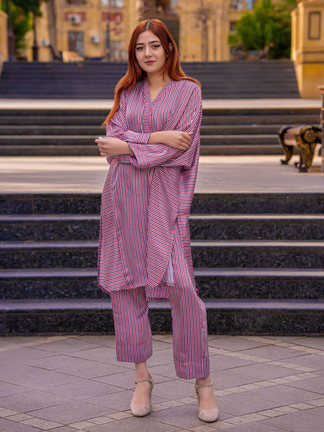 Tng By Md Stitched Collection-Samayra | Eastern | 2 Piece - Image 3