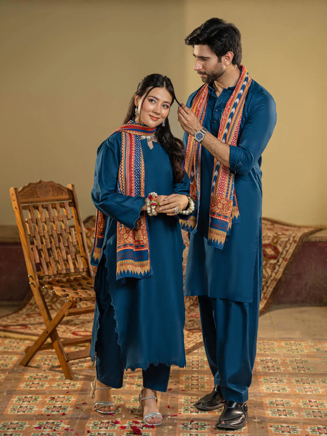 Tng By Md Stole Collection-Shor Stole - Image 4