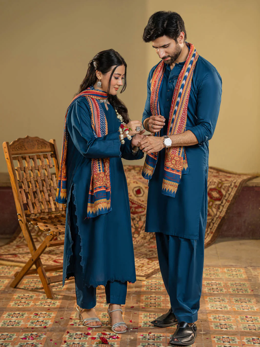 Tng By Md Stole Collection-Shor Stole - Image 6