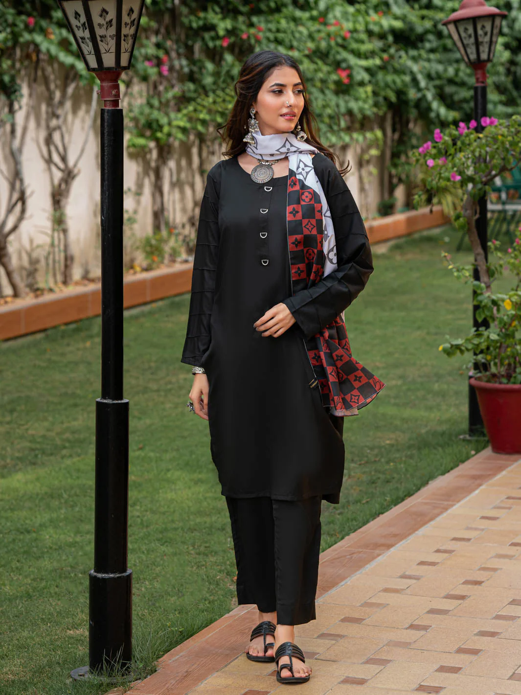 Tng By Md Stole Collection-TNG-Logo-Stole 007 - Image 8