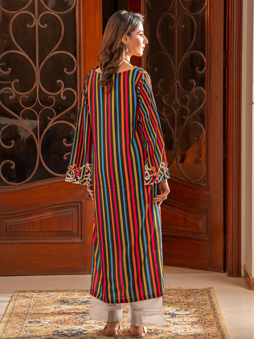 Tng By MD Stitched Shirts Collection-Adara Shirt (Swiss Lawn) - Image 4