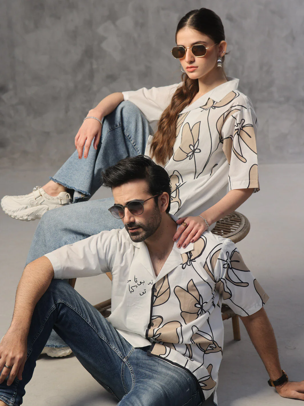 Tng By Md Stitched Unisex Shirts Collection-Aashna | Unisex | Shirt - Image 5