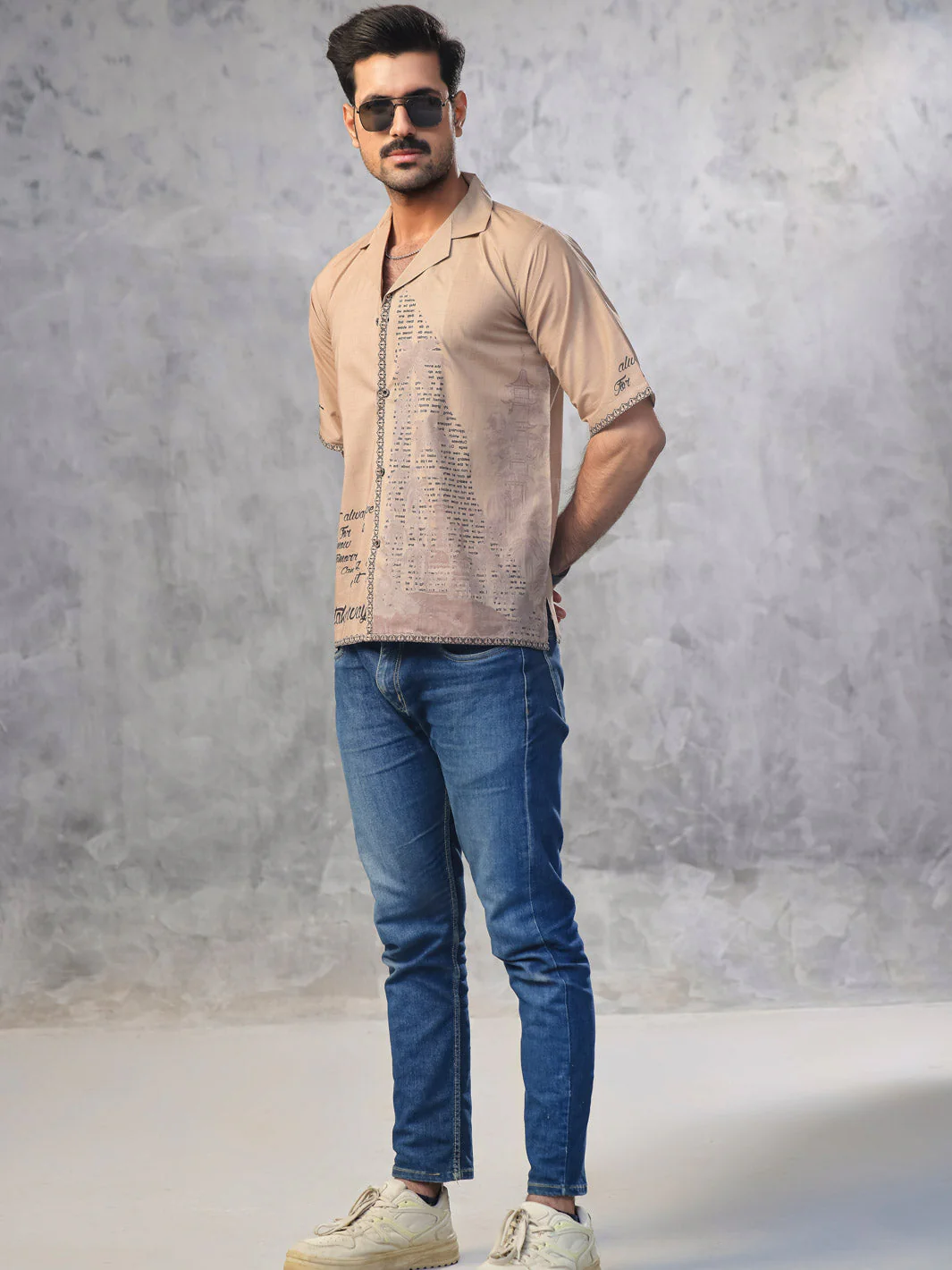 Tng By Md Stitched Unisex Shirts Collection-Shiddat | Unisex | Shirt - Image 8