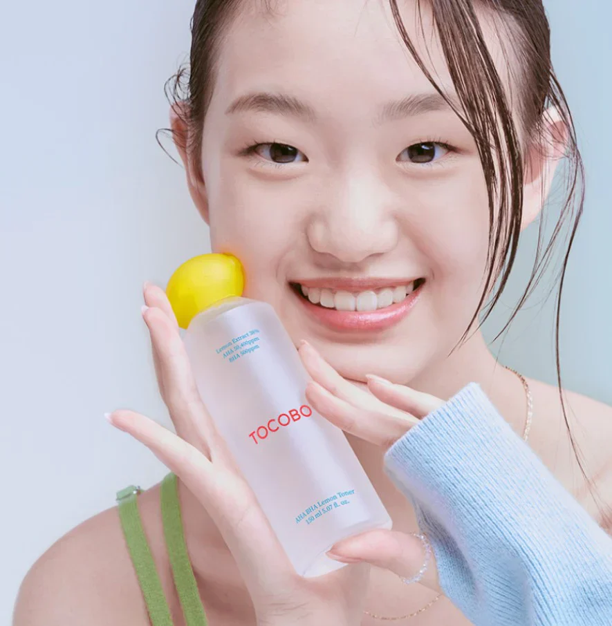 TOCOBO AHA BHA Lemon Toner - Image 2