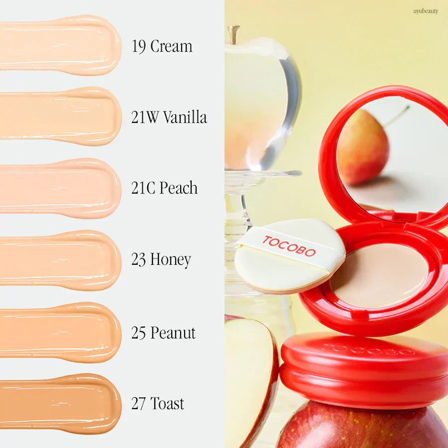 TOCOBO (REFILL KIT) Apple Dewy Fit Cushion Foundation - Image 20
