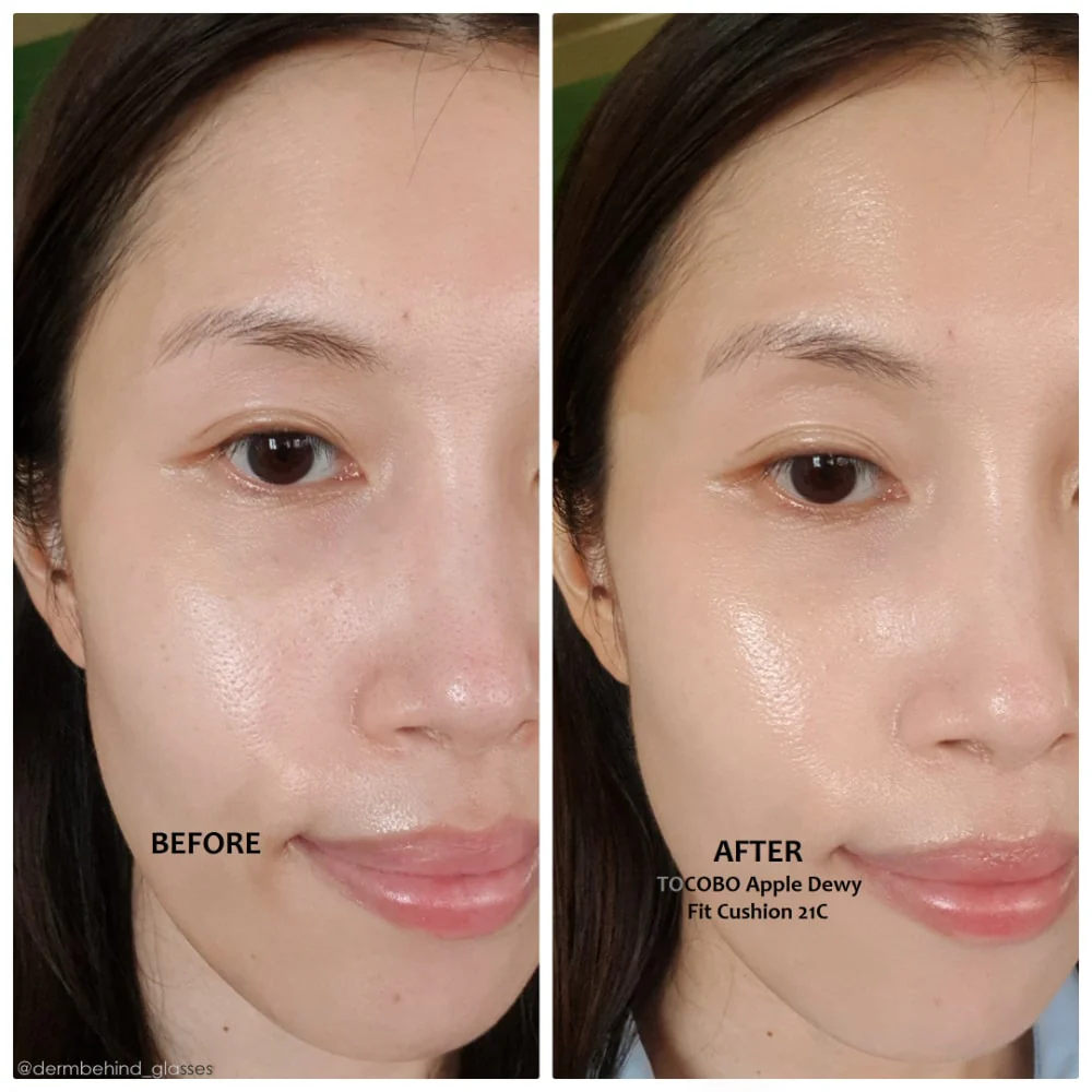 TOCOBO (REFILL KIT) Apple Dewy Fit Cushion Foundation - Image 5
