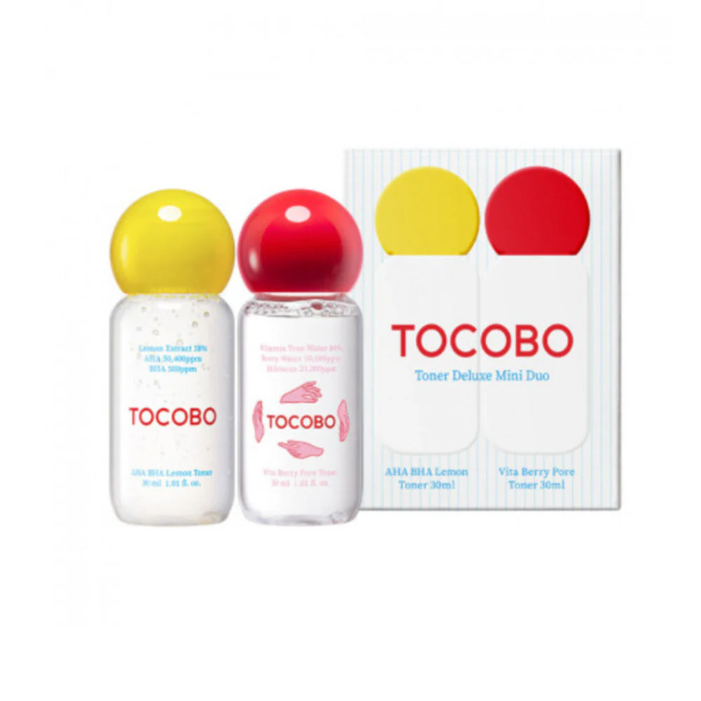 TOCOBO Toner Deluxe Mini Duo Set - Image 5