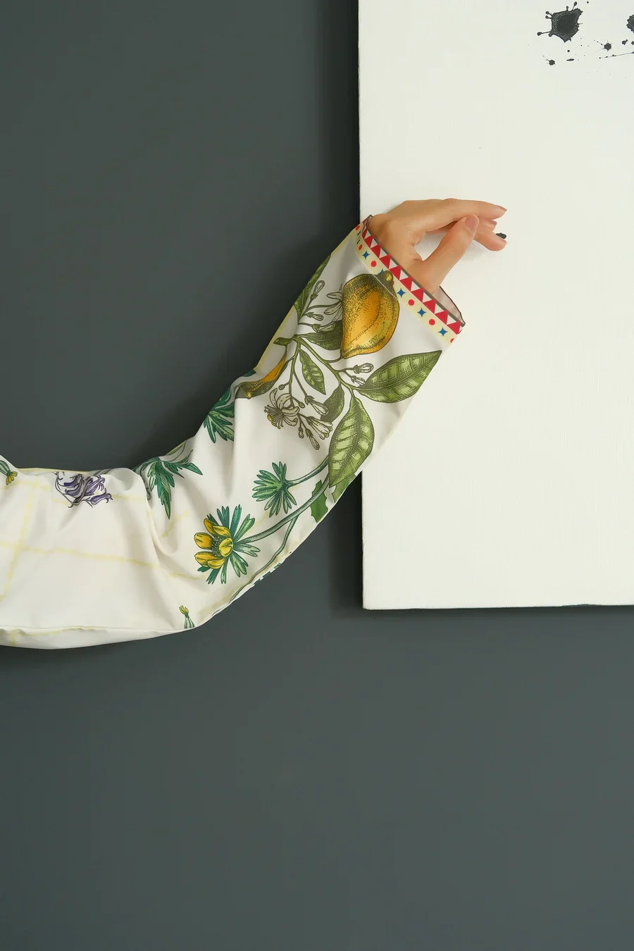 Dhaga Stitched Co Ords Summer Suit-Tropical Tease - Image 7