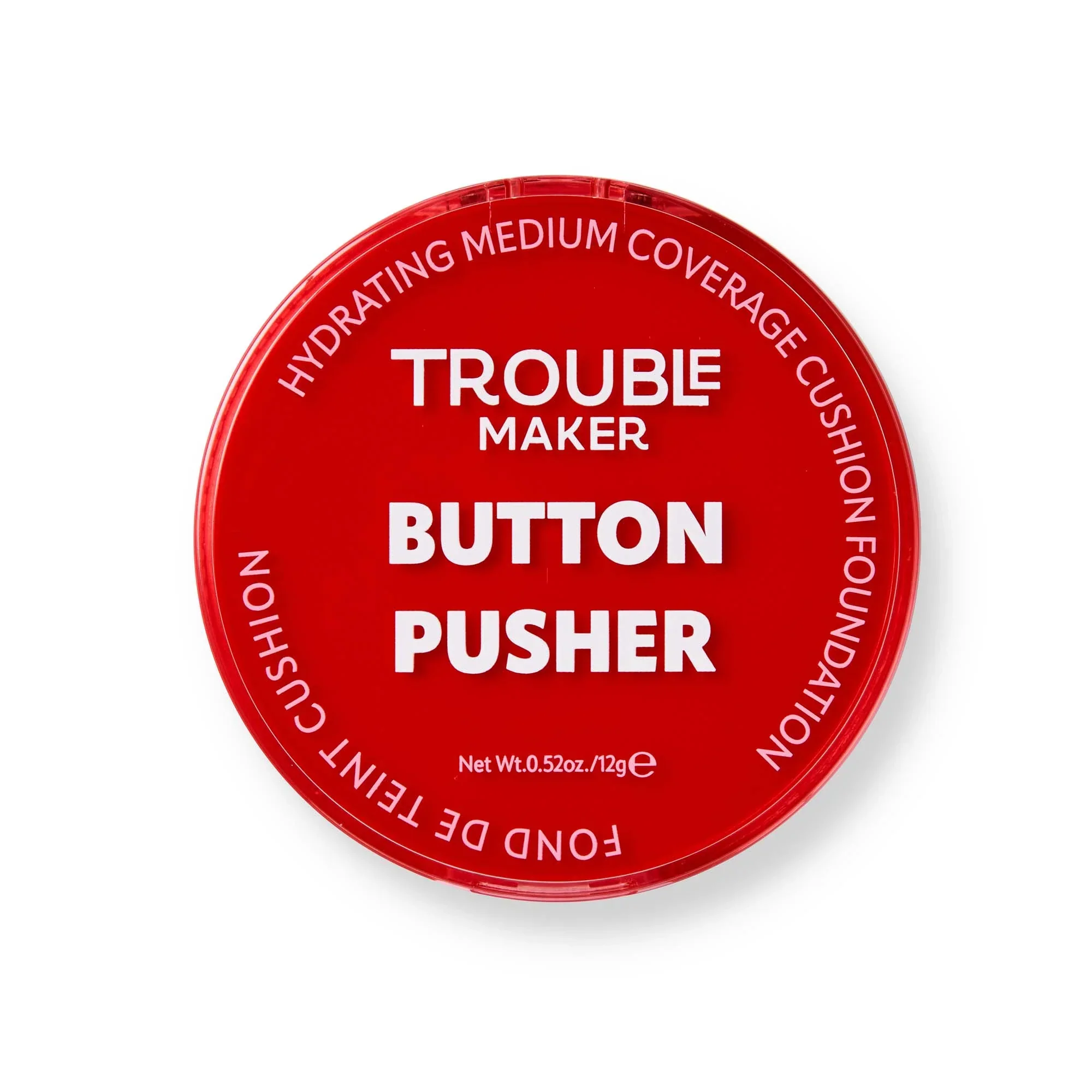 Trouble Maker Button Pusher Air Cushion Foundation Cloud Fluffer 12gm - Image 3