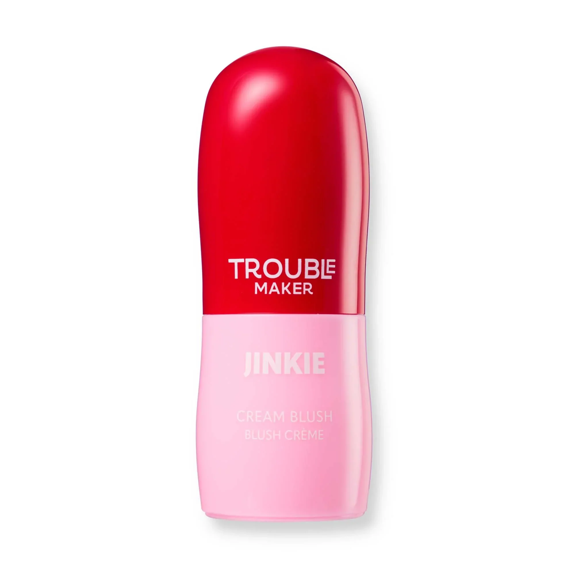 Trouble Maker Jinkie Stick Cream Blush Cheer Up Hot Pink - Image 3