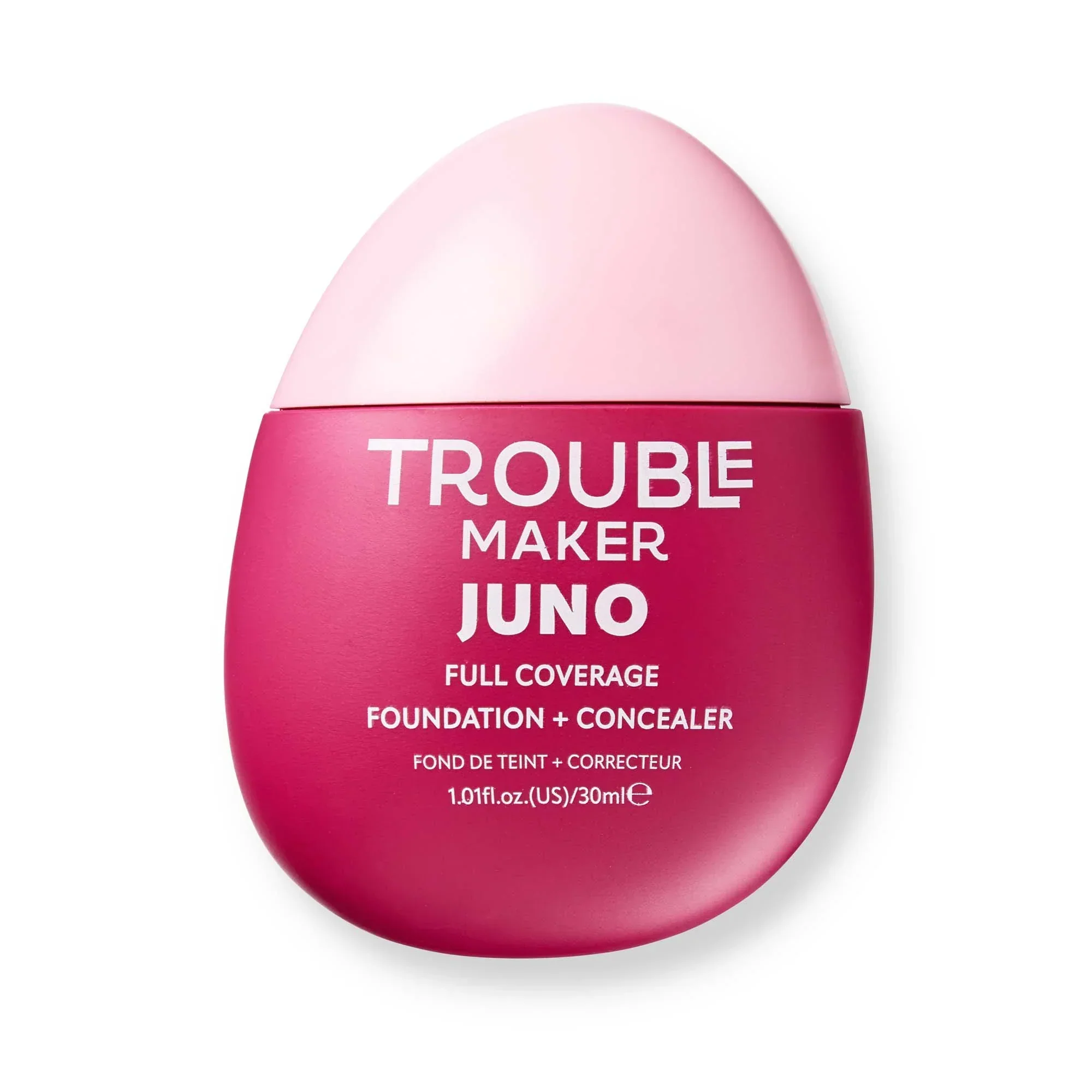 Trouble Maker Juno Full Coverage Matte Foundation Lovebug 30ml - Image 3