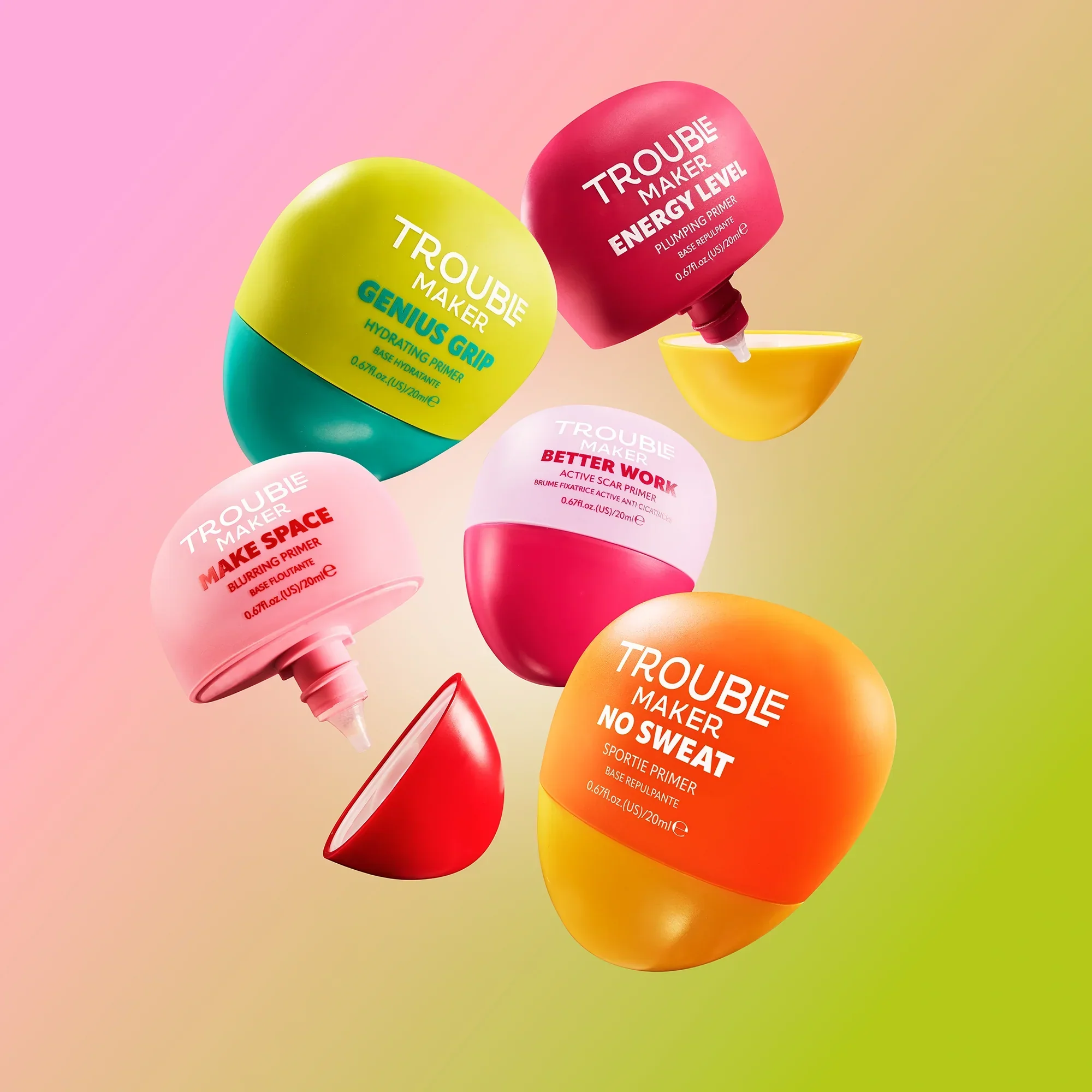 Trouble Maker Make Space Pore Blur Primer 20ml - Image 2