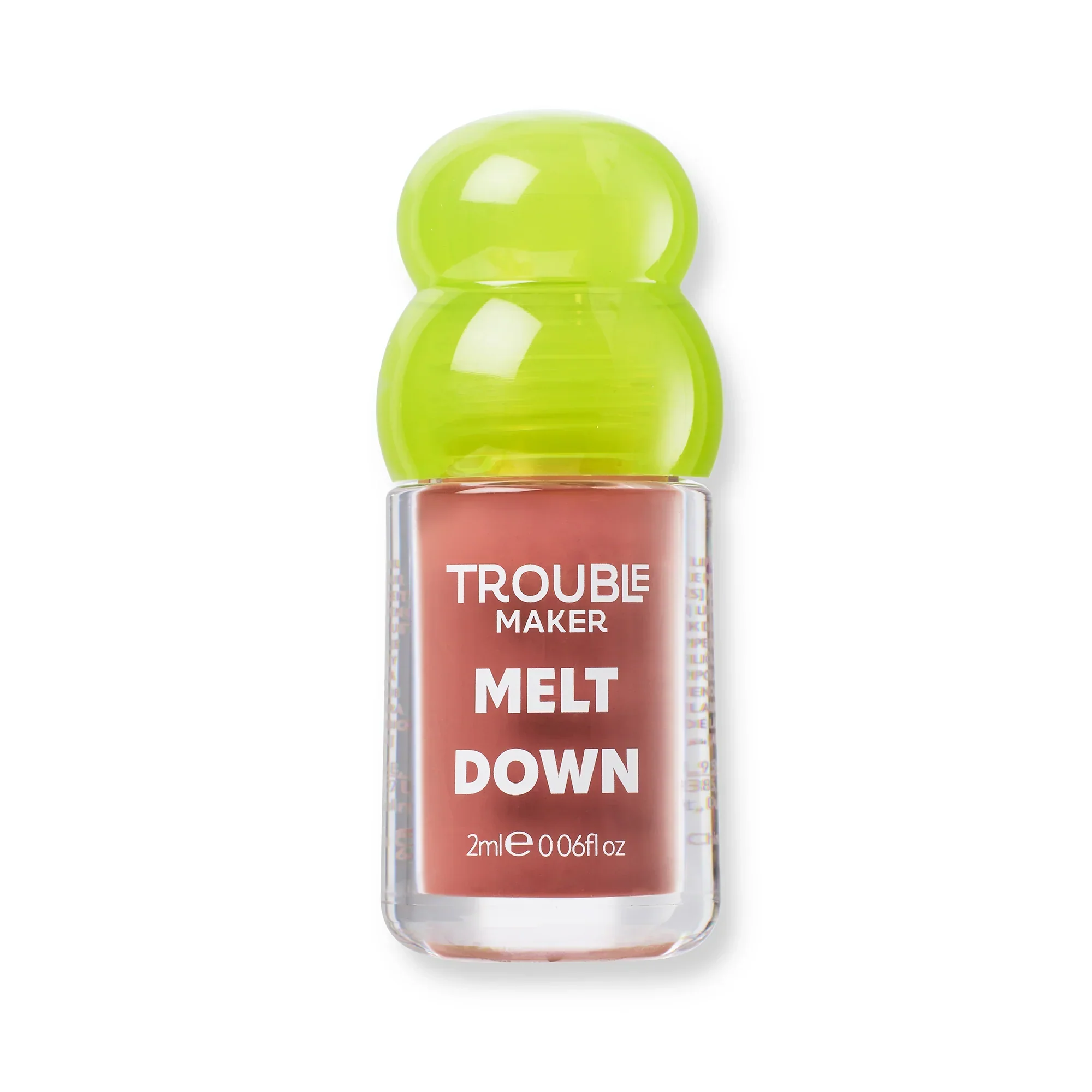 Trouble Maker Melt Down Lip Oil Slip n Slide Nude 2ml - Image 2