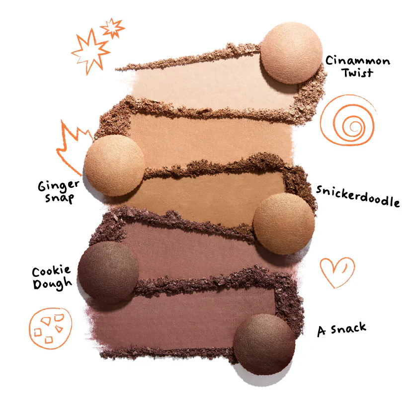 Trouble Maker Overcooked Baked Bronzer Cinnamon Twist Light 7.5gm - Image 2