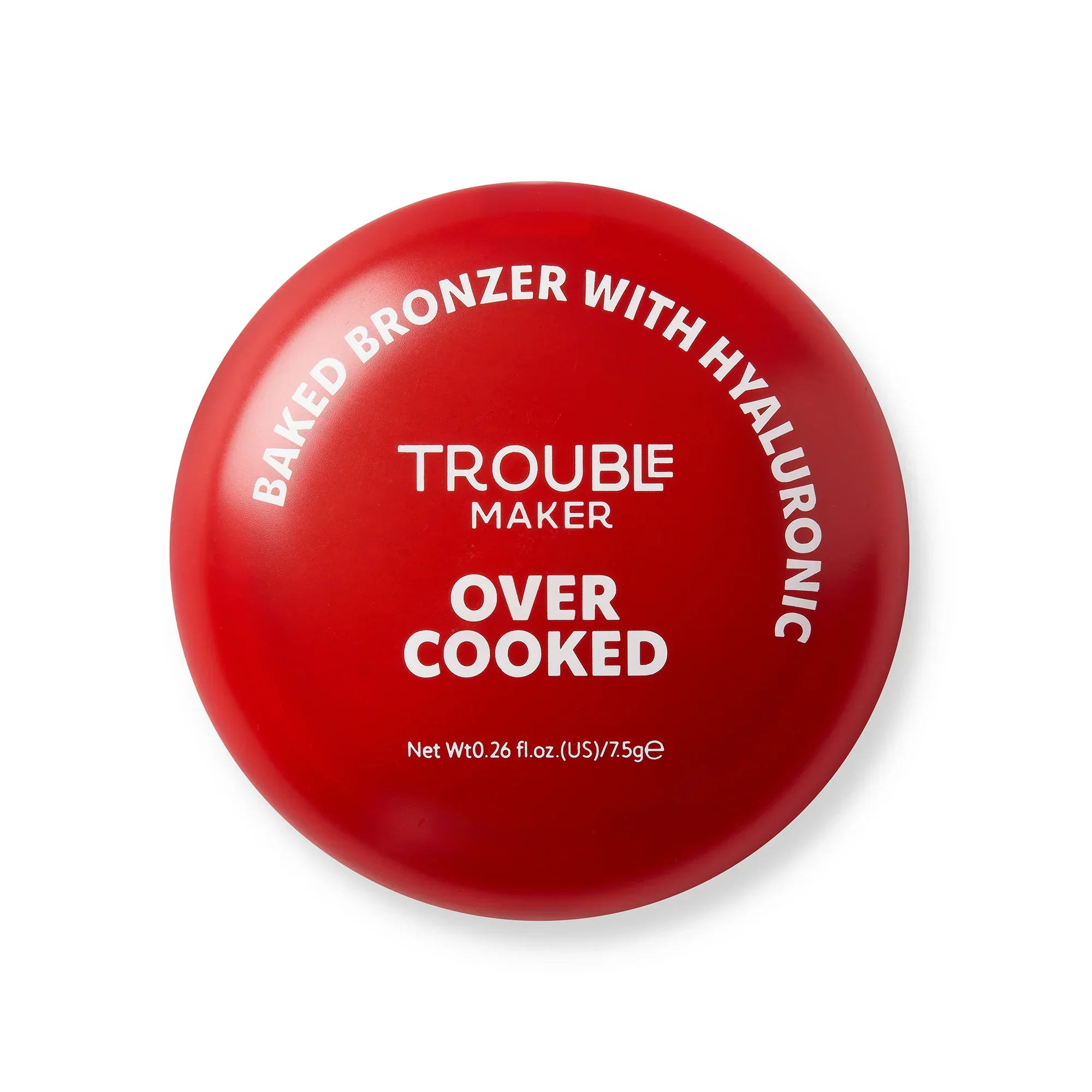 Trouble Maker Overcooked Baked Bronzer Ginger Snap Light-Medium 7.5gm - Image 3