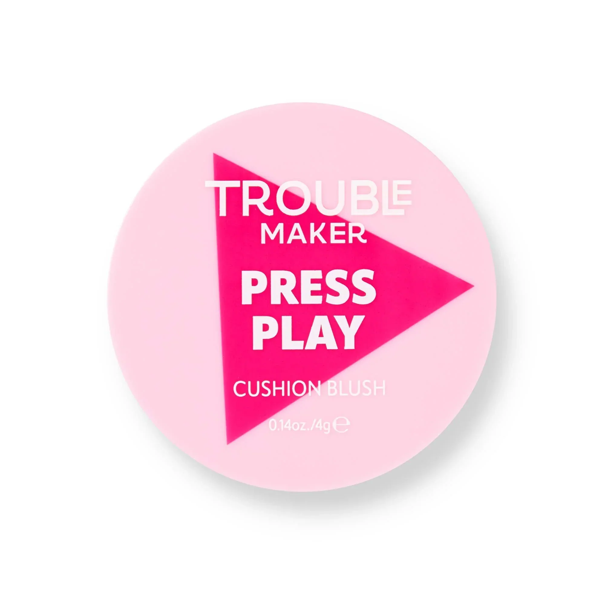 Trouble Maker Press Play Blush Cushion Double Tap Light Pink 4gm - Image 3