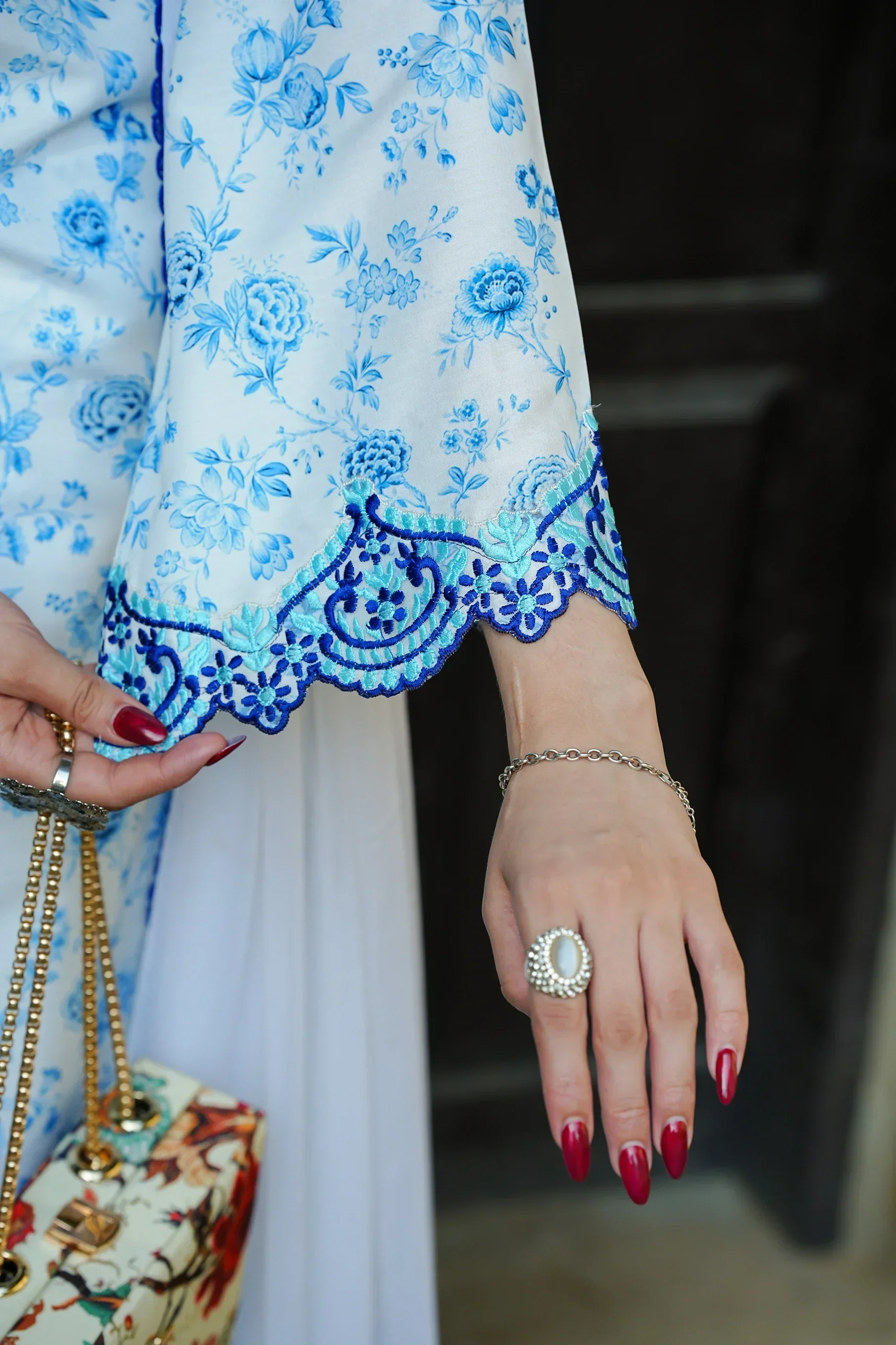 Zara Yamin Stitched 3 Piece Summer Collection-Twilight Pret 3 PCs - Image 4