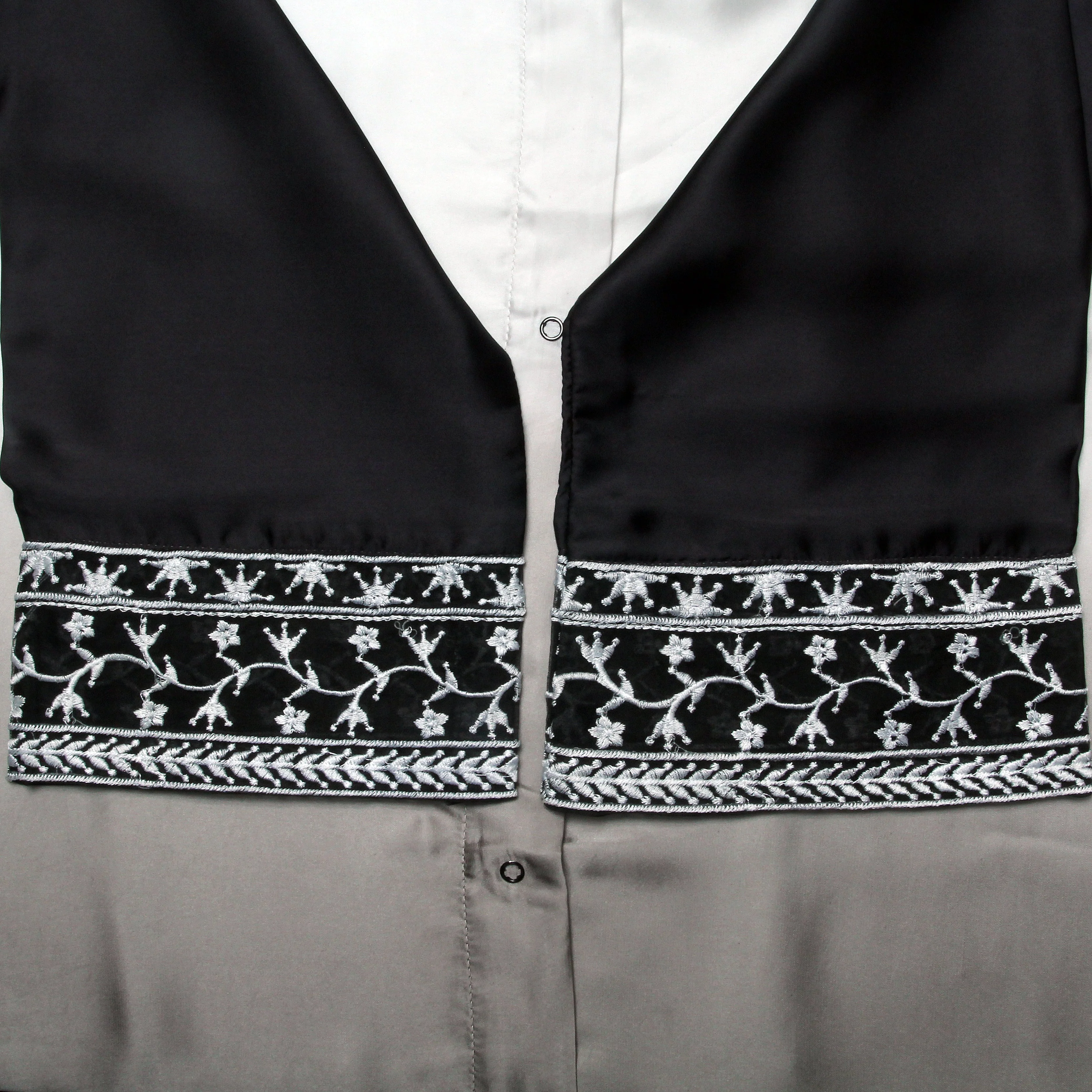 Hijabi.Pk Twilight Weave Abaya - Signature - Image 5