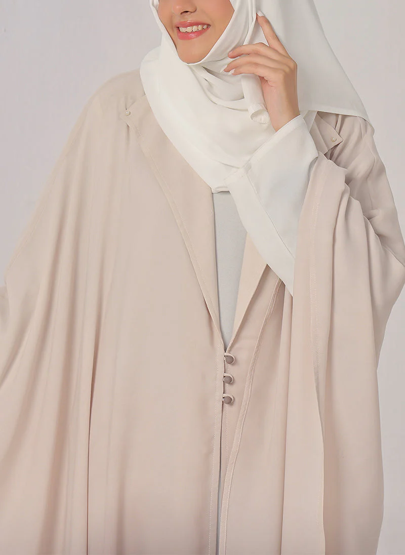 Hijab Ul Hareem Two Tone Gradient Jilbab - Jilbab-R-1017 - Image 6