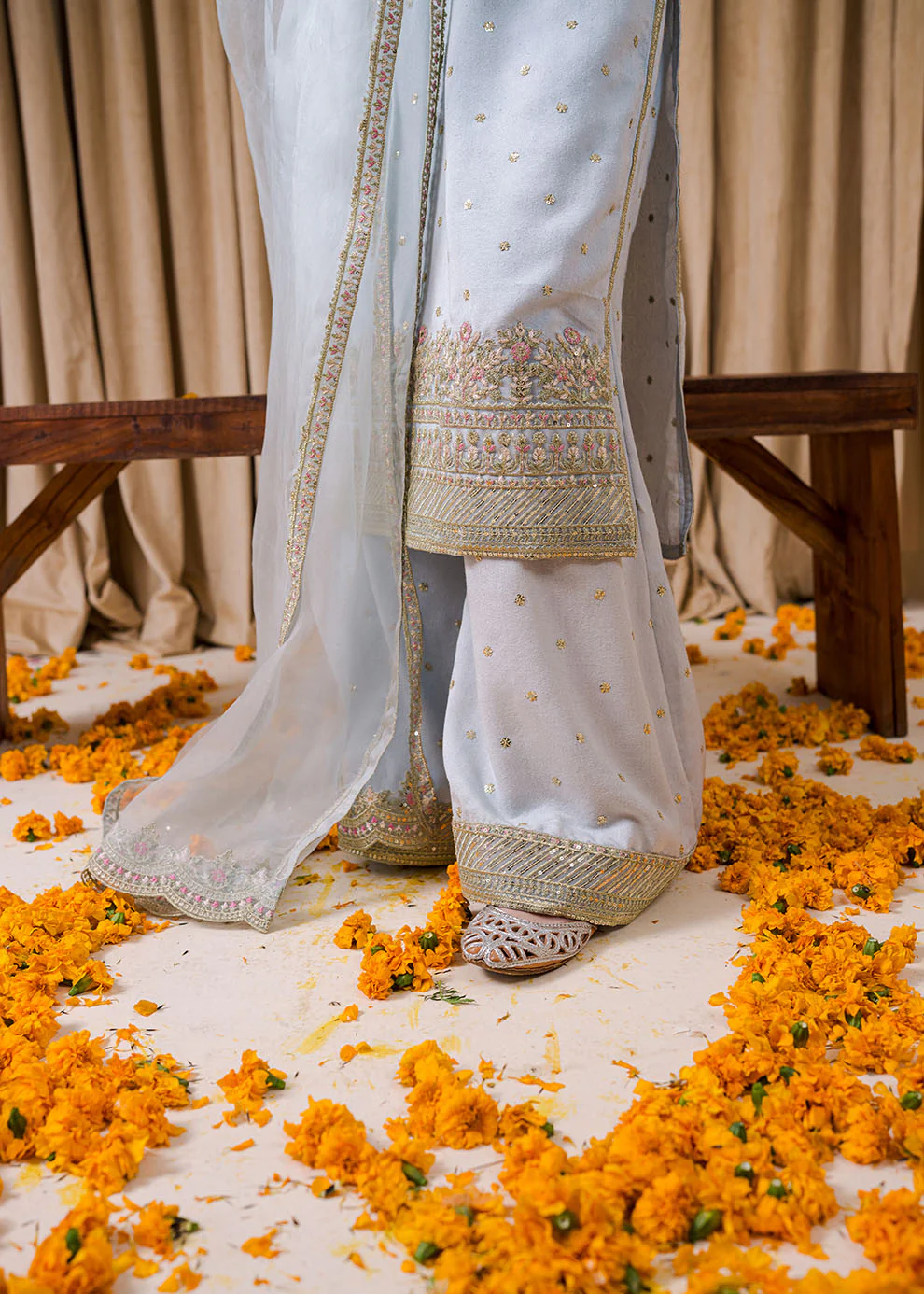 Chamak Dhamak By Pashma Khan Eid Suit-Umeed - Image 7